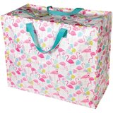 Rex London Velika torba iz reciklirane plastike Flamingo Bay, 55 x 48 cm | Shoptok.si