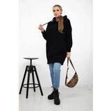 Kesi Insulated sweatshirt with embroidered oversize black inscription | shoptok.hr