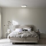 SCHÖNER WOHNEN 14233-16 - LED prigušiva plafonsko svetlo MONTA LED/21W/230V, belo | Eponuda.com
