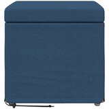  Stolica Modra 41 x 41 x 40 cm Tkanina in obdelano les, (5000243287) | Shoptok.si