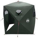  Lovni šator s krovom Maslinasto zelena 143 x 143 x 165 cm | Eponuda.ba