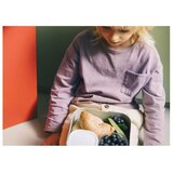 Mepal Svetlo modra plastična otroška posoda za malico Forest Friends – | Shoptok.si