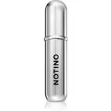 Notino Travel Collection Perfume atomiser punjivi raspršivač parfema Silver 5 ml