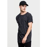 Urban Classics Long Space Dye Turn Up Tee blk/wht | ePonuda.com