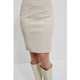 Marisse Skirt Z-Sc-3907 Beige | shoptok.hr