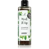 Anwen Mint It Up eksfoliacijski šampon 200 ml