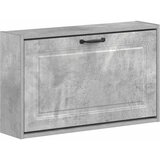  Ormar za cipele na zidu UTRECHT 71 x 17 x 43 cm Betonska siva | shoptok.hr
