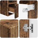  Set namještaja za kupaonicu 5 kom. Staro drvo | shoptok.hr