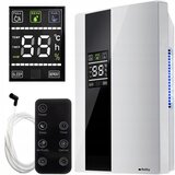  2v1 90W razvlaževalec in čistilec zraka LCD - absorber vlage 1,8L bel | Shoptok.si