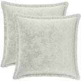  Presvlaka za jastuk 2 kom. HOUTEN Svjetlosiva 30 x 30 cm Flanel | shoptok.hr