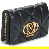 Love Moschino EMBOSSED QUILTED JC4043 Crna | shoptok.hr