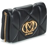 Love Moschino Torbe za čez ramo EMBOSSED QUILTED JC4043 Črna | Shoptok.si