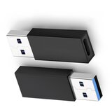 INF Type-C ženski v USB 3.0 adapter 4-pack, aluminij, PD polnjenje Black, (5000276738) | Shoptok.si