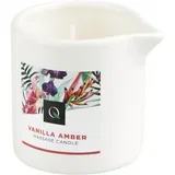 masažna sveča Vanilla Amber
