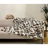 Aberto Design prekrivač leopar, 200x150 cm, smeđi Cene