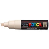 POSCA Uni flomaster; konica 8 mm prirezana; bež, (21290524) Cene