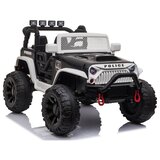  Auto na akumulator Jeep JC666 Brother Police - crno/bijeli | Eponuda.com