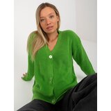 RUE PARIS Sweater-LC-SW-0321.06X-Light Green | Shoptok.si