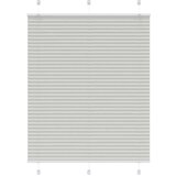 vidaXL plisirana žaluzija svetlo siva 105x150 cm širina tkanine | Shoptok.si