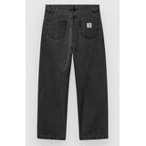 Carhartt WIP Landon Kavbojke black heavy stone wash | Shoptok.si