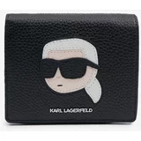 Karl Lagerfeld Denarnica Črna