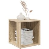  Bočni stolić boja hrasta sonome 33 x 33 x 34,5 cm drvena | Eponuda.com