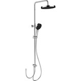 Wenko Tuš garnitura iz nerjavečega jekla v sijajno srebrni barvi 120 cm Soft Water – Wenko Cene