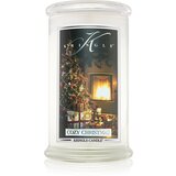Kringle Candle Cozy Christmas dišeča sveča 624 g Cene
