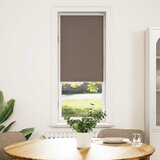 Rolo zavjesa za zamračivanje boje kave 50x175 cm Širina tkanine 45,7 cm Poliester | Shoptok.si