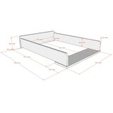 Vipack Bež dječja komoda s promjenjivim stolom 89x90x55 cm Swingo &amp;ndash; Slike