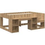  Krevet za djecu s ladicama Hrast artisan 80 x 160 cm - Hrast artisan 80 x 160 cm | shoptok.hr