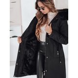 DStreet Damska kurtka zimowa parka FERNAYA czarna | Shoptok.si