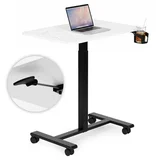 mobilni podesivi stol za laptop 70 × 48 cm – podešavanje visine 71,5–112 cm