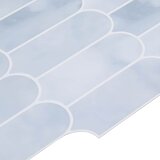  Pernata pločica 50 pcs Svjetloplava 30 x 30 cm Poliuretan i PET | Shoptok.si