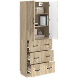  Set ormara 2 pcs Hrast sonoma 66 x 34,5 x 87 cm | shoptok.hr