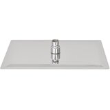  Glava za nadglavni tuš nehrđajući čelik 20 x 30 cm pravokutna | shoptok.hr