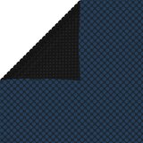  Plutajući PE solarni pokrov za bazen 260 x 160 cm crno-plavi Cijene