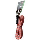 Madras doo Beograd Pak treger, oranž/sivi široki sa dva karabinera, 18mm/1m | ePonuda.com