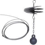  Okrugla četka za dimnjak dijametrom 15 cm | shoptok.hr