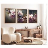 WALLXPERT dekorativna slika iz 3 dela Huhu222 35 x 50 | Eponuda.com