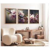 WALLXPERT Uramljena slika Huhu222, 35x50 cm , 3 dijela | Eponuda.ba