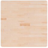  Četvrtasta stolna ploča 80 x 80 x 1,5 cm netretirana hrastovina | shoptok.hr