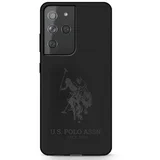 SILIKONSKI OVITEK ZA SAMSUNG GALAXY S21 ULTRA ČRN, (21834001)