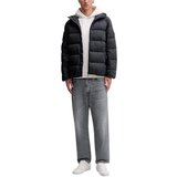 Tommy Hilfiger TJM HOODED LOGO PUFF DM0DM22044 Crna | shoptok.hr