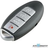 888 Car Accessories kućište oklop ključa 4 dugmeta za nissan B20-AP000 cene