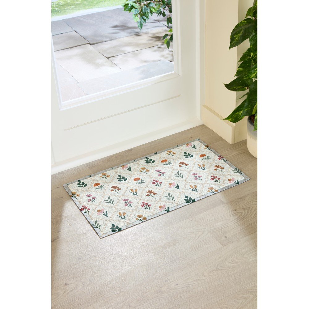 Artsy Doormats Otirač od PVC-a 40x70 cm Vintage Floral Stamp – | shoptok.hr