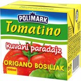 Polimark tomatino kuvani paradajz origano i bosiljak 500ml tetrapak Cene