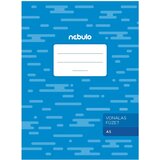 NEBULO Nebulo: črtan spiralni zvezek A5 Cene