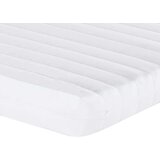 vidaXL dnevni krevet na razvlačenje s madracima crni 90x200 cm baršun | shoptok.hr
