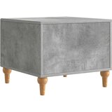  Klubska miza Betonsko siva 49 x 50 x 40 cm Inženirski les, (5000295476) | Shoptok.si